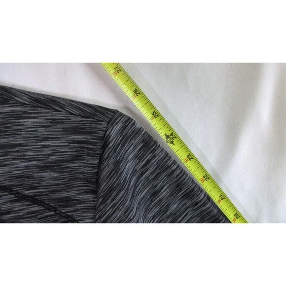 Dickies Men's Long Sleeve Black Gray Pullover Compression Shirt Small - Picture 9 of 9